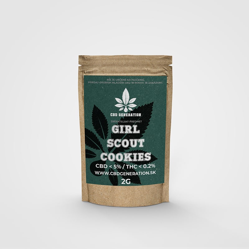 CBD GENERATION Kvety Girl Scout Cookies – 2g
