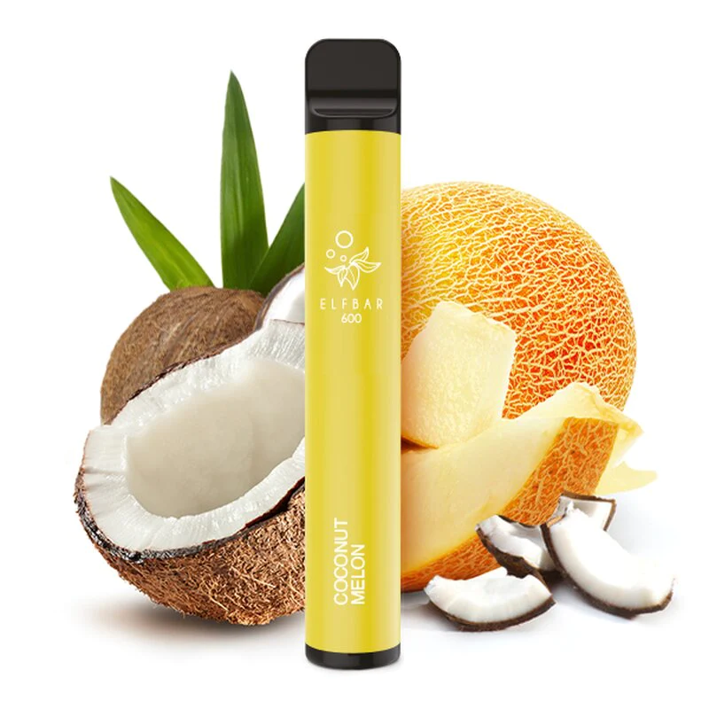 Jednorázová E-cigareta – ELFBAR – 600 PUFF – 2% – Coconut Melon