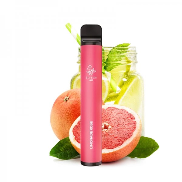 Jednorázová E-cigareta – ELFBAR – 600 PUFF – 2% – Pink Lemonade